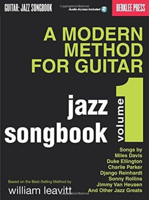 MODERN METHOD FOR GUITAR JAZZ SONGBOOK V