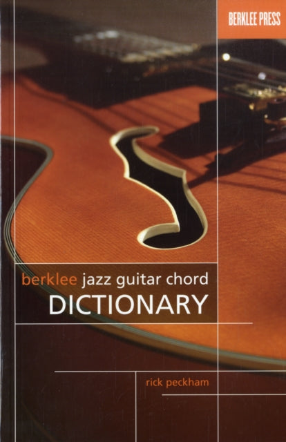 Berklee Jazz Guitar Chord Dictionary