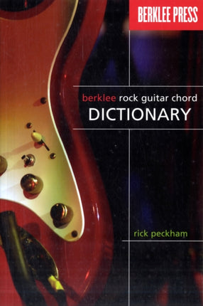 Berklee Rock Guitar Chord Dictionary