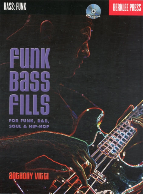 Anthony Vitti: Funk Bass Fills