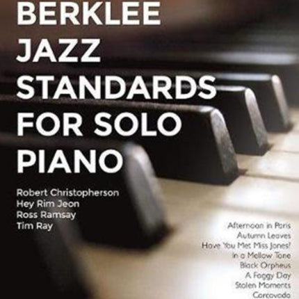 Berklee Jazz Standards for Solo Piano