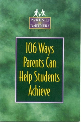 106 Ways Parents Can Help Students Achieve