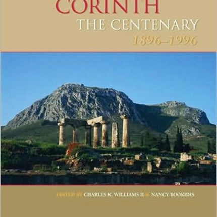 Corinth, The Centenary: 1896-1996