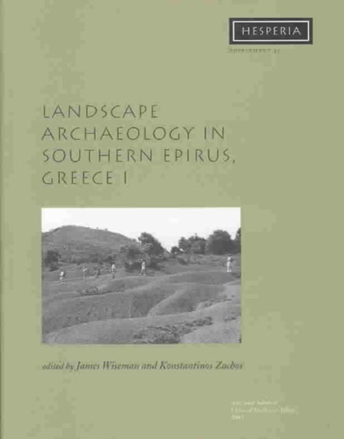 Landscape Archaeology in Southern Epirus, Greece 1