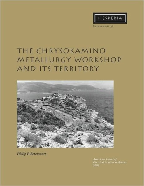 The Chrysokamino Metallurgy Workshop and its Territory