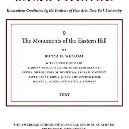 The Monuments of the Eastern Hill