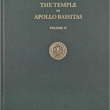 The Temple of Apollo Bassitas II: The Sculpture