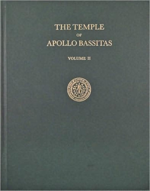 The Temple of Apollo Bassitas II: The Sculpture