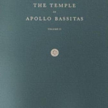 The Temple of Apollo Bassitas IV