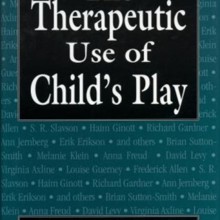 Therapeutic Use of Child's Play