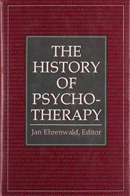 The History of Psychotherapy