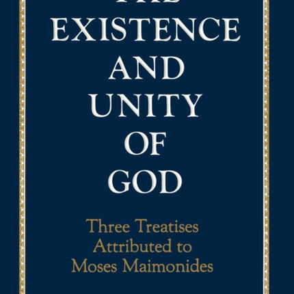Existence and Unity of God