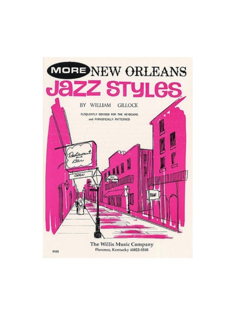 More New Orleans Jazz Styles Eloquently Devised for the Keyboard and Pianistically Patterned MidIntermediate Level