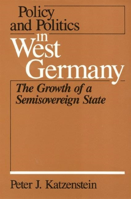 Policy & Politics West Germany