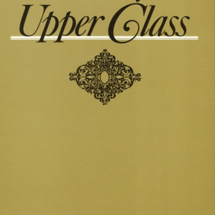 Women of the Upper Class
