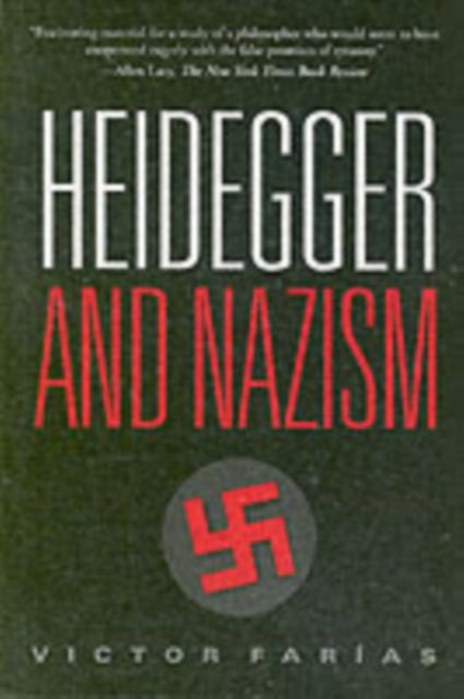 Heidegger And Nazism