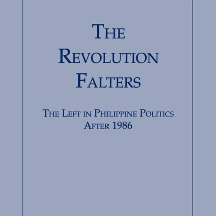 The Revolution Falters