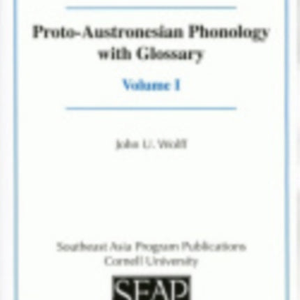 Proto-Austronesian Phonology with Glossary