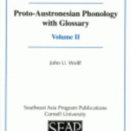 Proto-Austronesian Phonology with Glossary