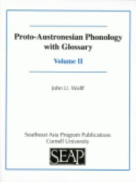 Proto-Austronesian Phonology with Glossary