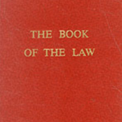 The Book of the Law