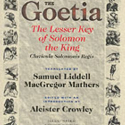 Goetia: The Lesser Key of Solomon the King