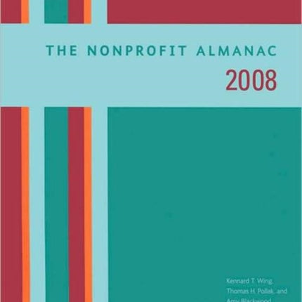 The Nonprofit Almanac 2008