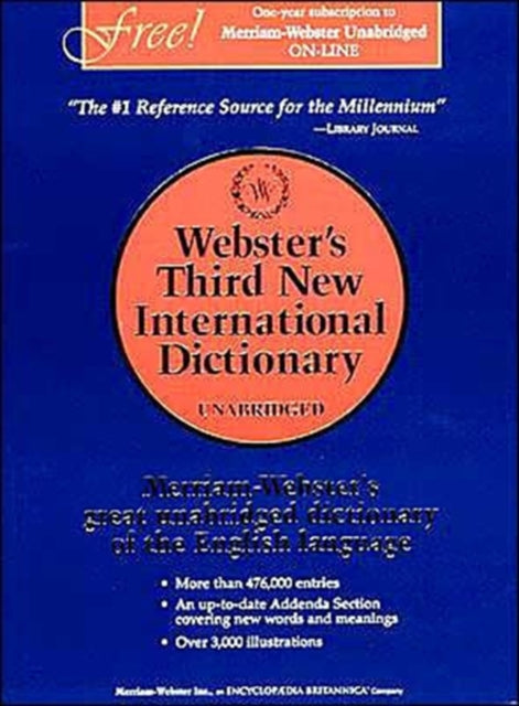 Webster's Third New International Dictionary