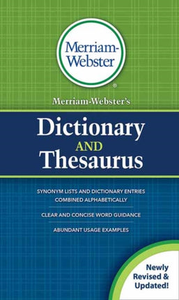 MerriamWebsters Dictionary and Thesaurus