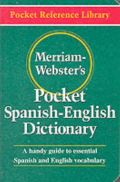 Merriam Webster's Pocket Spanish-English Dictionary