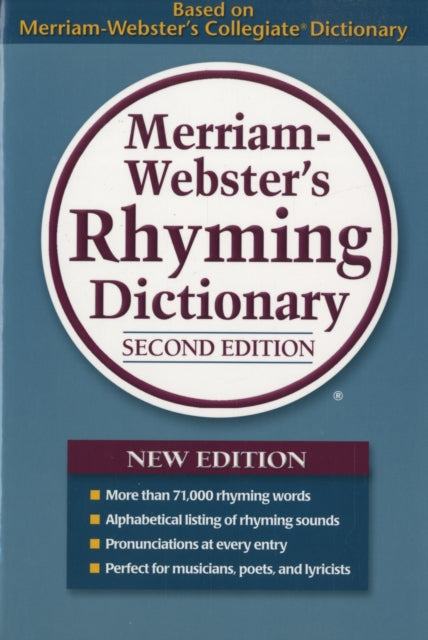 Merriam-Webster's Rhyming Dictionary