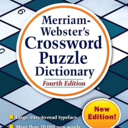 Merriam Webster's Crossword Puzzle Dictionary