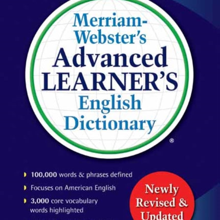 Merriam-Webster s Advanced Learner's English Dictionary