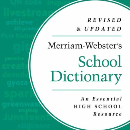 MerriamWebsters School Dictionary