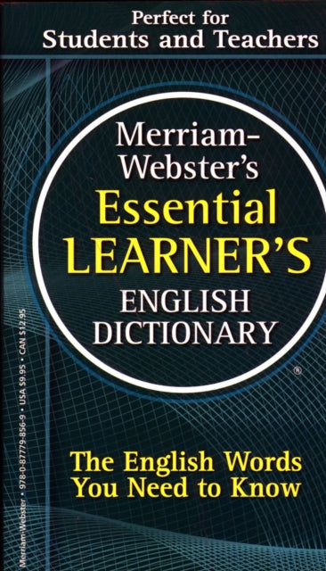 M-W Essential Learner's English Dictionary