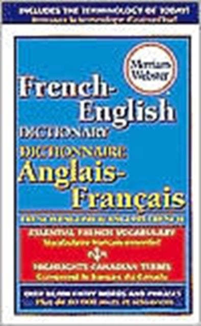 Merriam Webster's French-English Dictionary