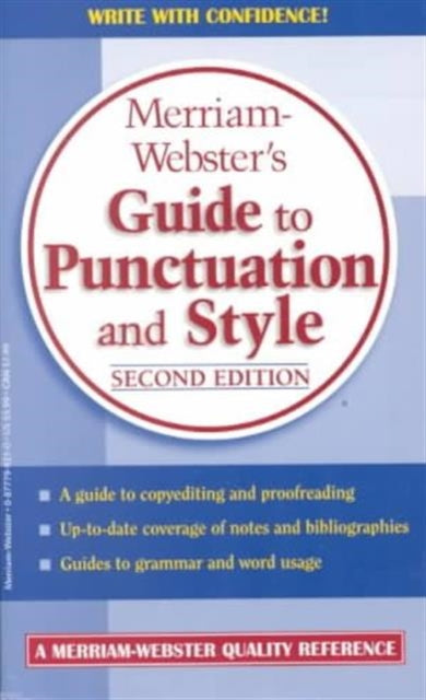 Guide to Punctuation and Style