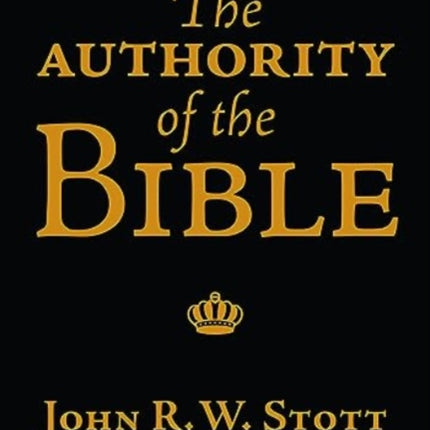 The Authority of the Bible