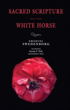 Sacred Scripture  White Horse