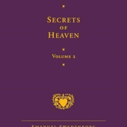 Secrets of Heaven vol. 2