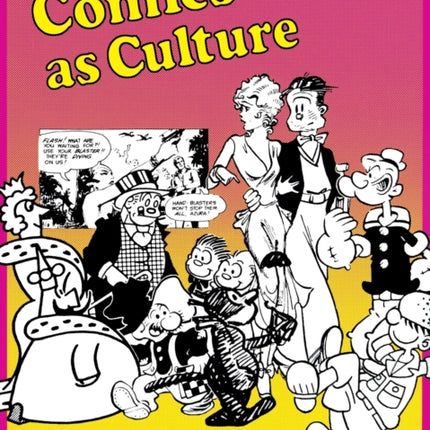 Comics as Culture