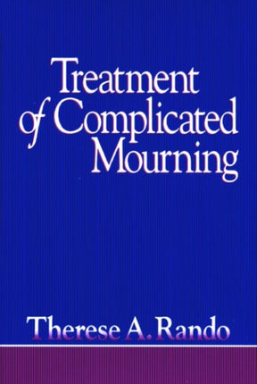 Treatment of Complicated Mourning