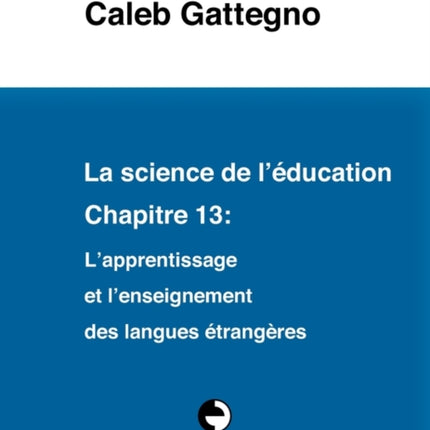 La science de leducation Chapitre 13