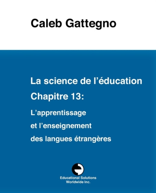 La science de leducation Chapitre 13