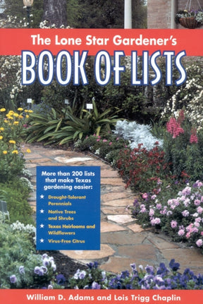 The Lone Star Gardeners Book of Lists