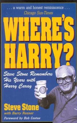 Wheres Harry Steve Stone Remembers 25 Years with