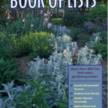 New YorkMidAtlantic Gardeners Book of Lists