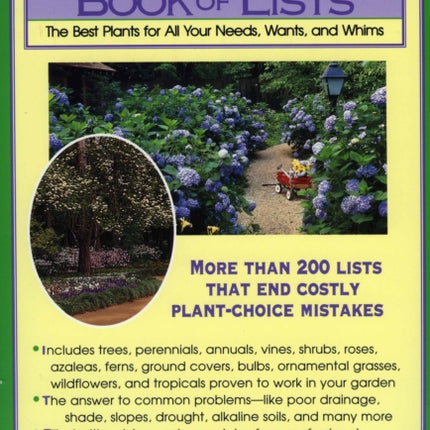 The Southern Gardeners Book of Lists