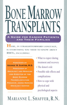 Bone Marrow Transplants A Guide for Cancer