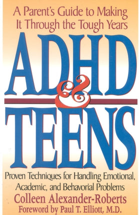 ADHD  Teens